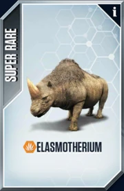 Elasmotherium Card