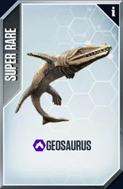 Geosaurus Card