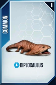 Diplocaulus Card