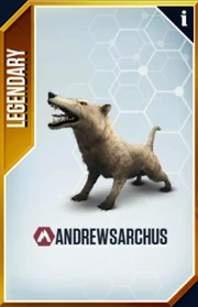 Andrewsarchus Card