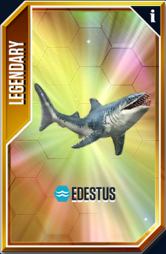 Edestus, Jurassic World: The Game Wiki