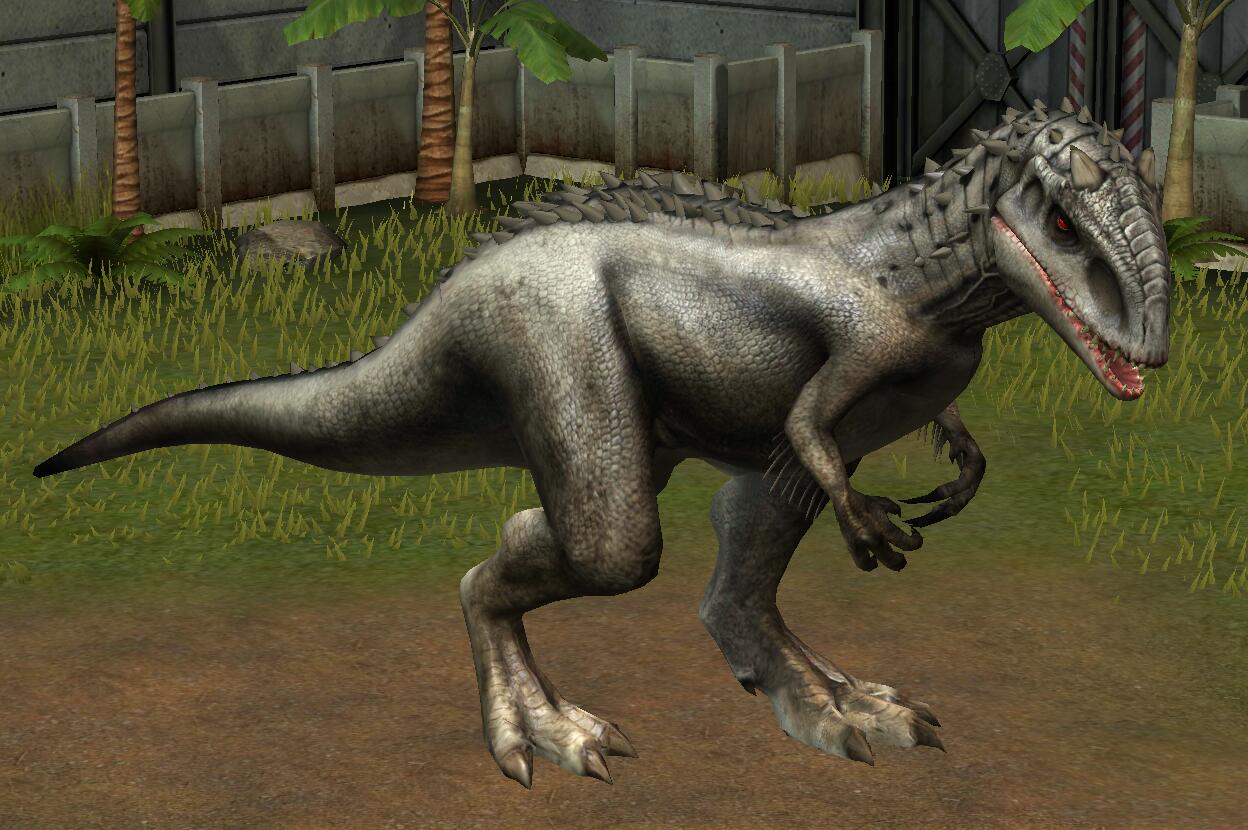 Indominus rex | Jurassic World: The Game Wiki | Fandom