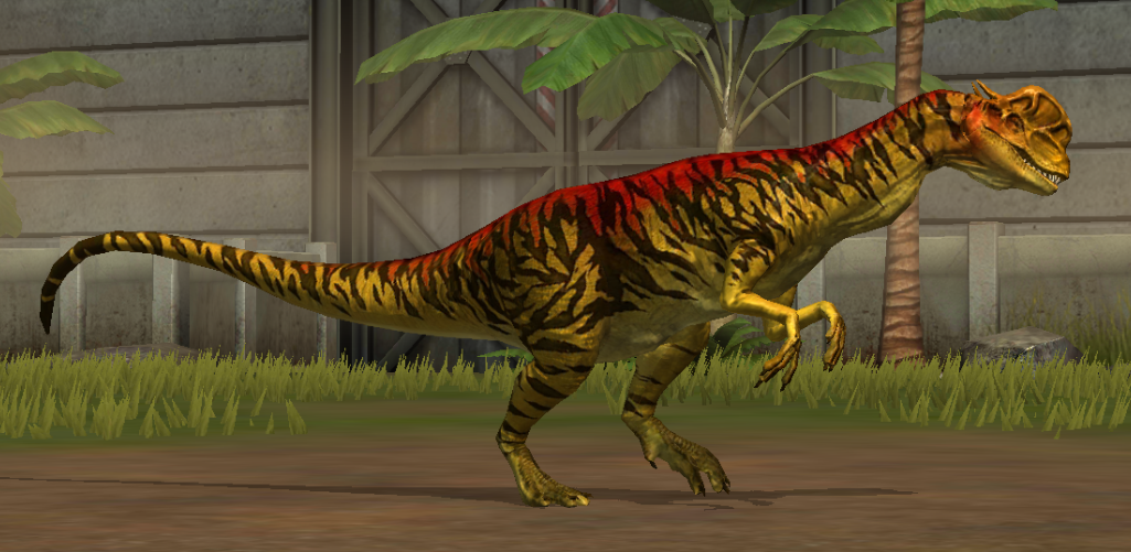 jurassic park the game dilophosaurus