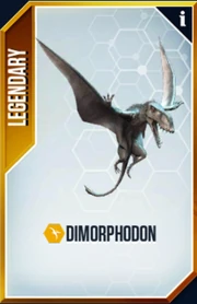 Dimorphodon Card