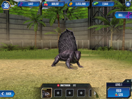 Dimetrodon in a paddock