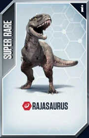 Rajasaurus Card