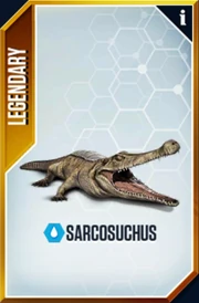 Sarcosuchus Card
