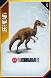 Suchomimus Card