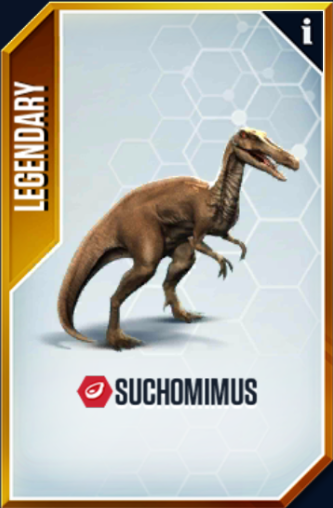 Suchomimus Jurassic World The Game Wiki Fandom 