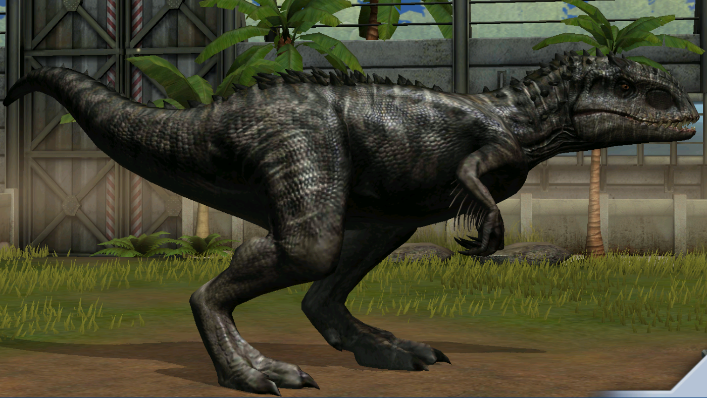 Jurassic World: The Game - Hurry up and reach Dominator League before the Indominus Rex Gen 2 gets away! Play Now ▷