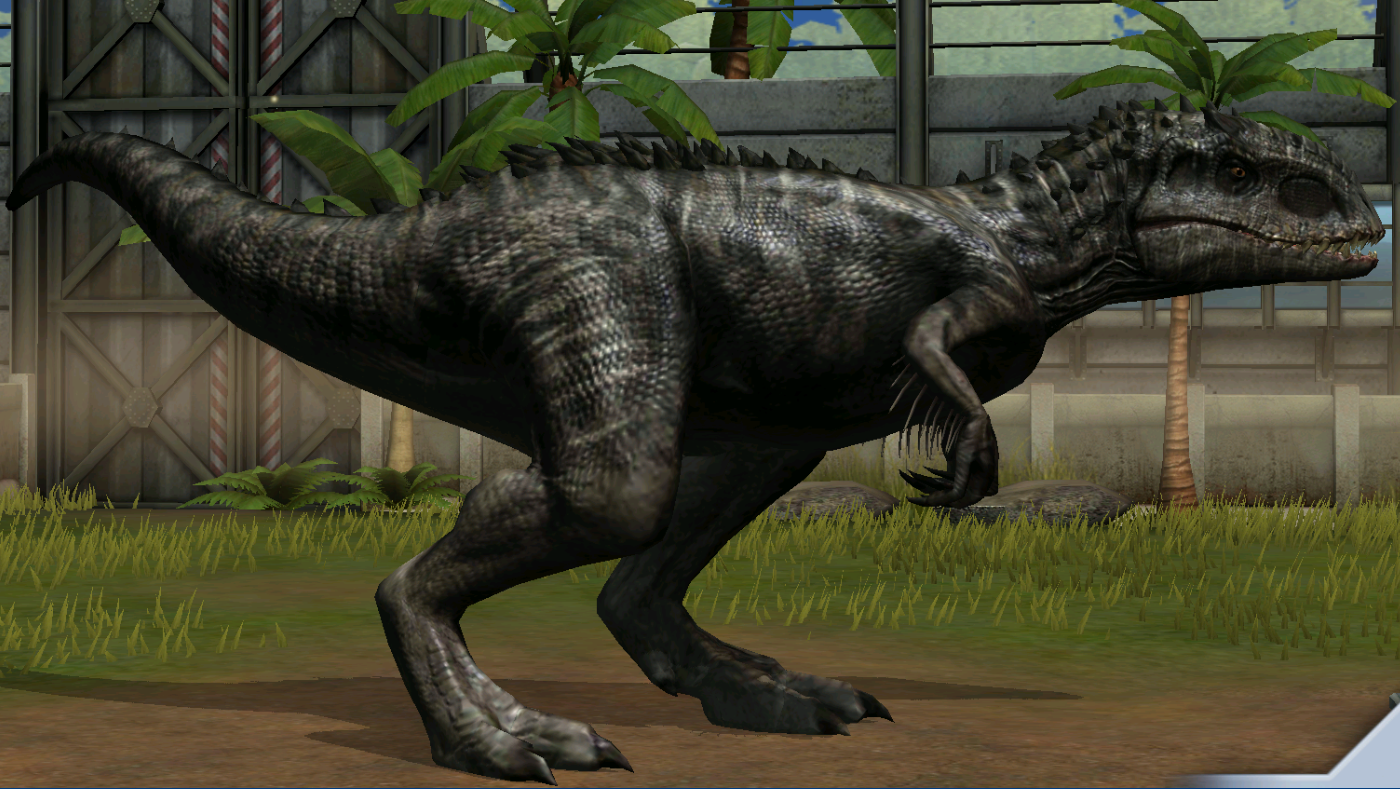 Indominus Rex Gen 2, Dinodex