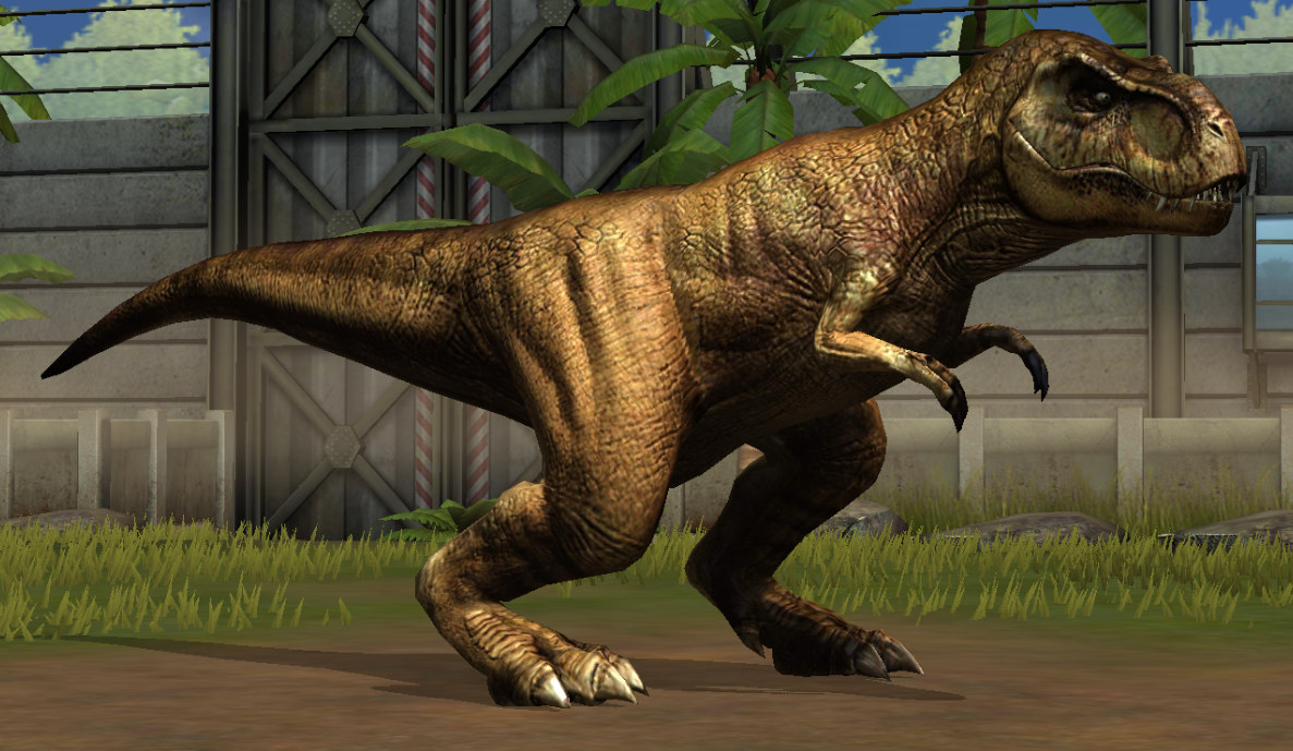 Tyrannosaurus rex | Jurassic World: The Game Wiki | Fandom