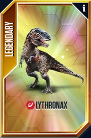 Lythronax Card