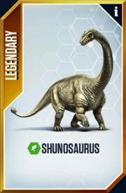 Shunosaurus Card