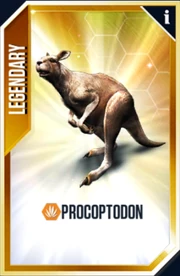 Procoptodon Card