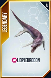 Liopleurodon Card