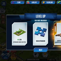 Experience Points Jurassic World The Mobile Game Wikia Fandom