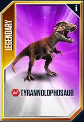 Tyrannosaurus rex, Jurassic World: The Game Wiki