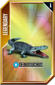 Deinosuchus Card