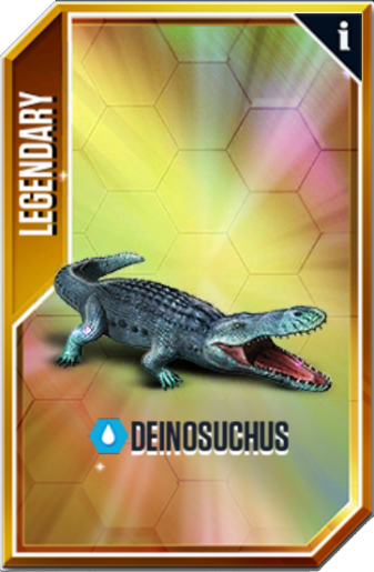 The Deinosuchus Tournaments is - Jurassic World: The Game