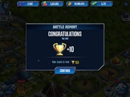 Gaining Trophies