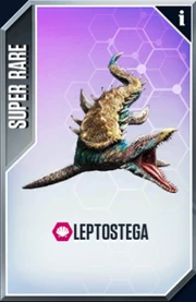 Leptostega Card