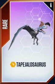 Tapejalosaurus Card