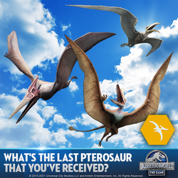 Writer, Wanderer, Wonderer — pixeljamgames: Dino Run 2 Pterosaur