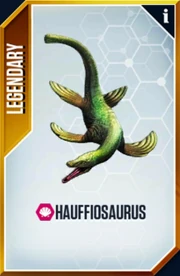 Hauffiosaurus Card