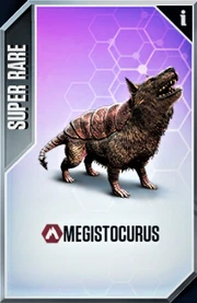 Megistocurus Card