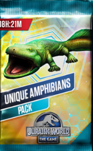 Unique Amphibians Pack | Jurassic World: The Game Wiki | Fandom