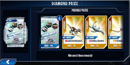 Diamond Fidelity Tier Rewards