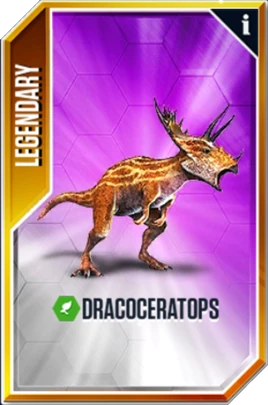 Dracoceratops Card