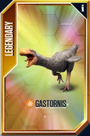 Gastornis Card
