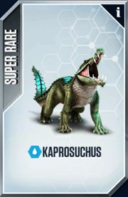 Kaprosuchus Card
