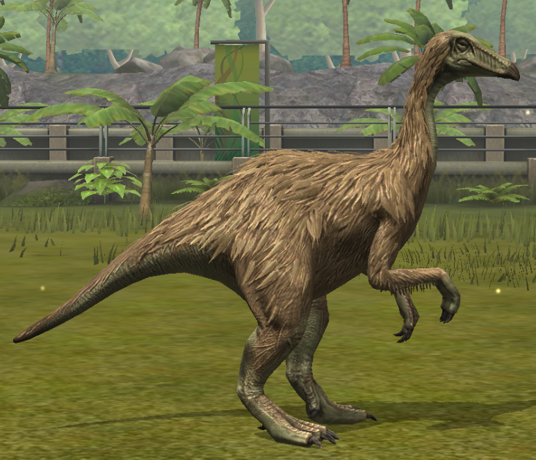 Deinocheirus, Jurassic Park Wiki