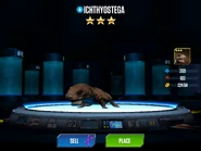 Hatched Ichthyostega