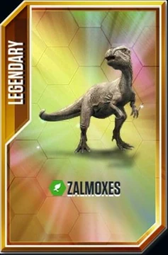 Zalmoxes | Jurassic World: The Game Wiki | Fandom