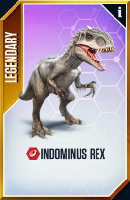 Indominus Rex Card