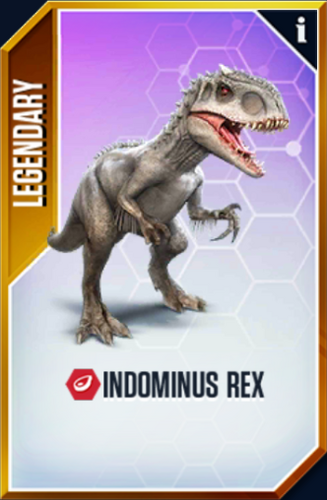 Indominus Rex Card