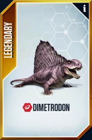 Dimetrodon Card