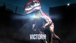 Jurassic World: The Game - Hurry up and reach Dominator League before the  Indominus Rex Gen 2 gets away! Play Now ▷