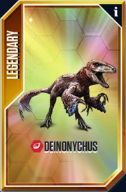 Deinonychus Card