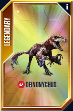 Deinonychus - Level 330
