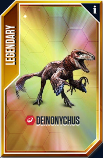 Deinonychus Jurassic World The Game Wiki Fandom