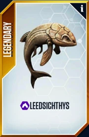 Leedsichthys Card