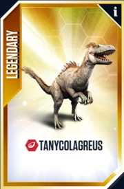 Tanycolagreus Card