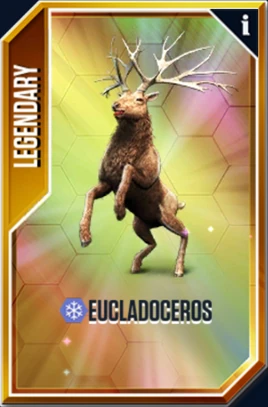 Eucladoceros Card