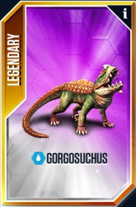Gorgosuchus Card