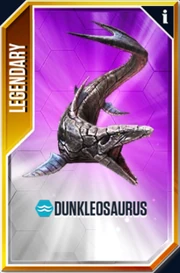 Dunkleosaurus Card